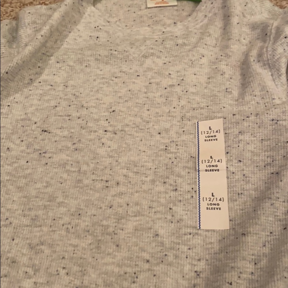 Kids long sleeve shirt